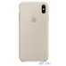 Чохол  Apple iPhone Xs Max Silicone Case Stone — інтернет магазин All-Ok. фото 1